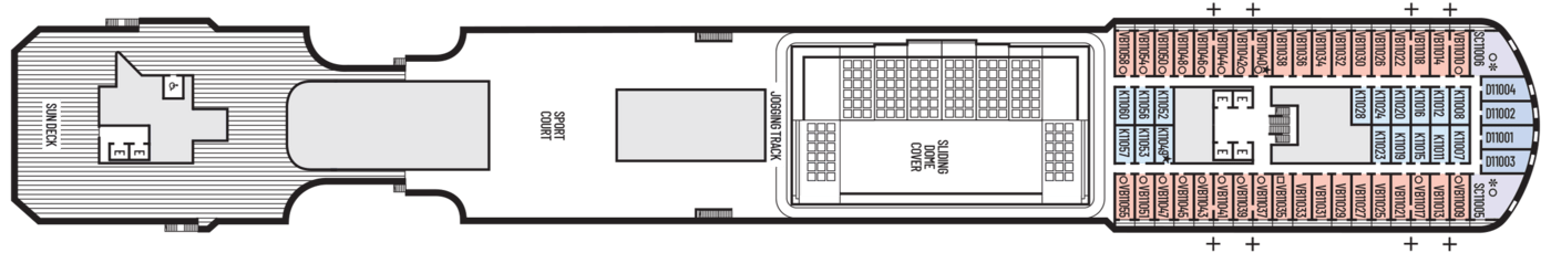 Holland America Line Rotterdam Deck 11 Sun Deck.png